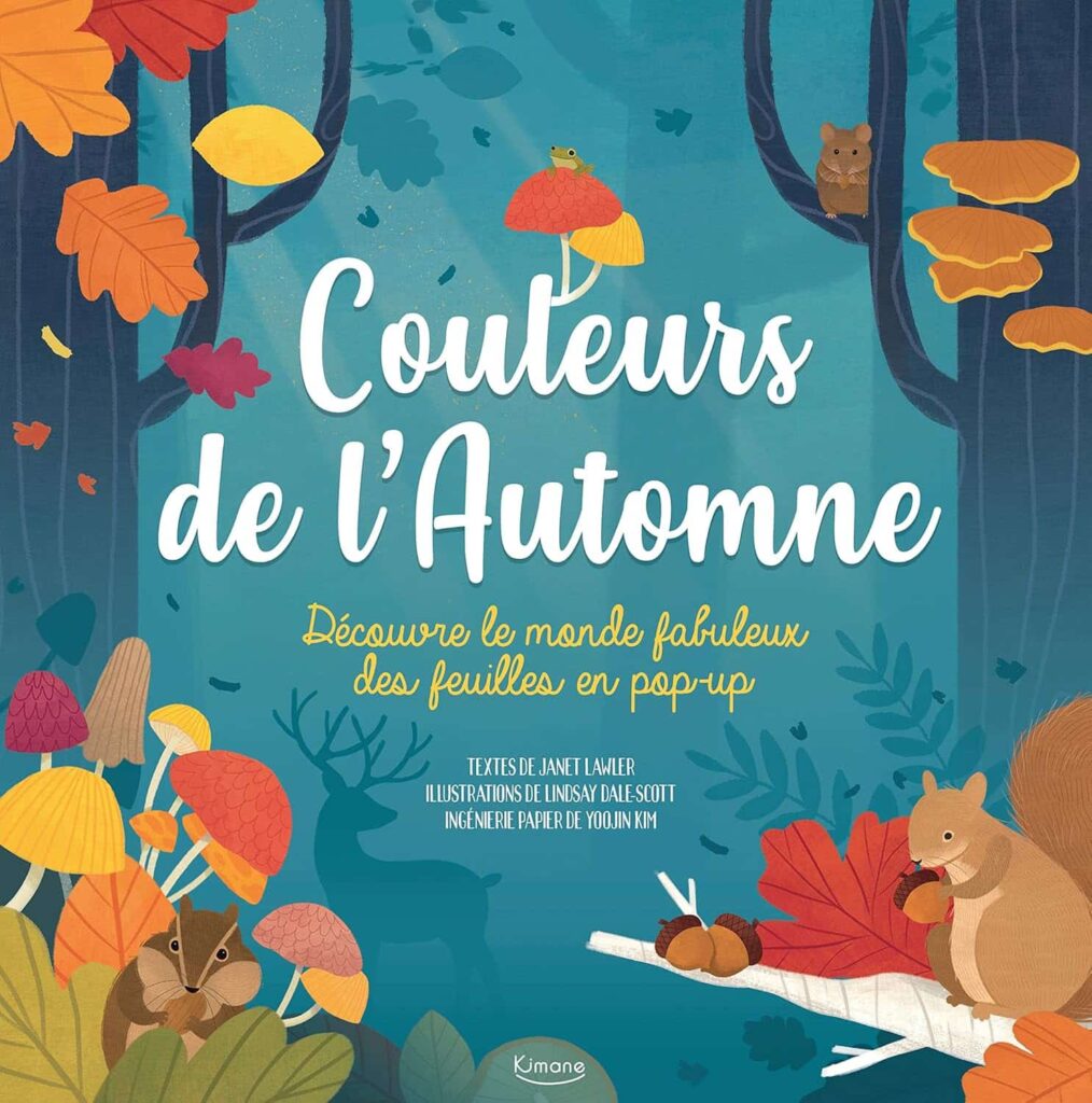 Album jeunesse sur l'automne Couleurs de l’Automne