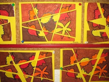 Travaux manuels automne — inspiration 2