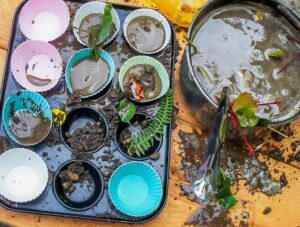 Mud kitchen