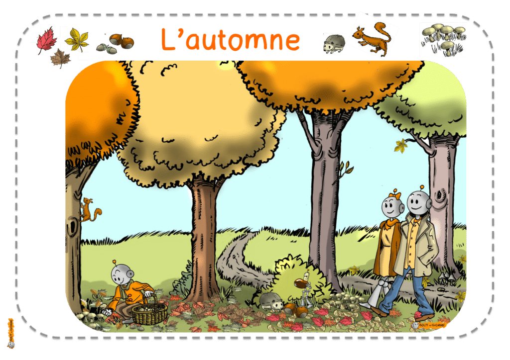 Diapo sur l'automne — BDG