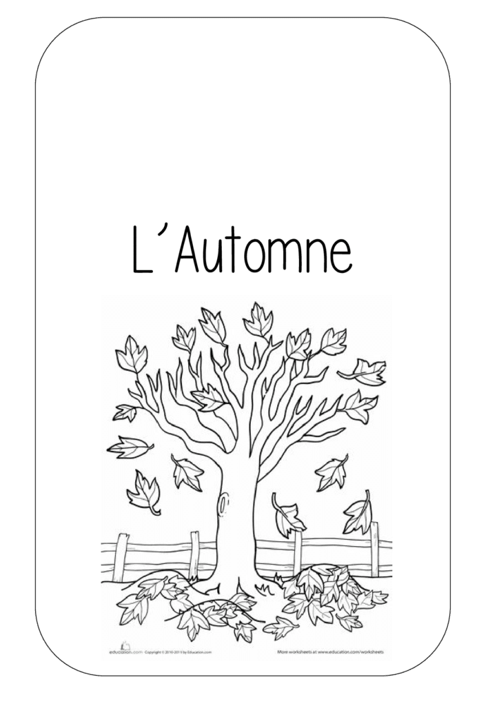 Diaporama sur l'automne CE1-CE2 — À l'école de Barbara