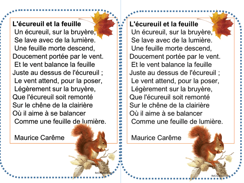 Poésies de l'automne — recueil